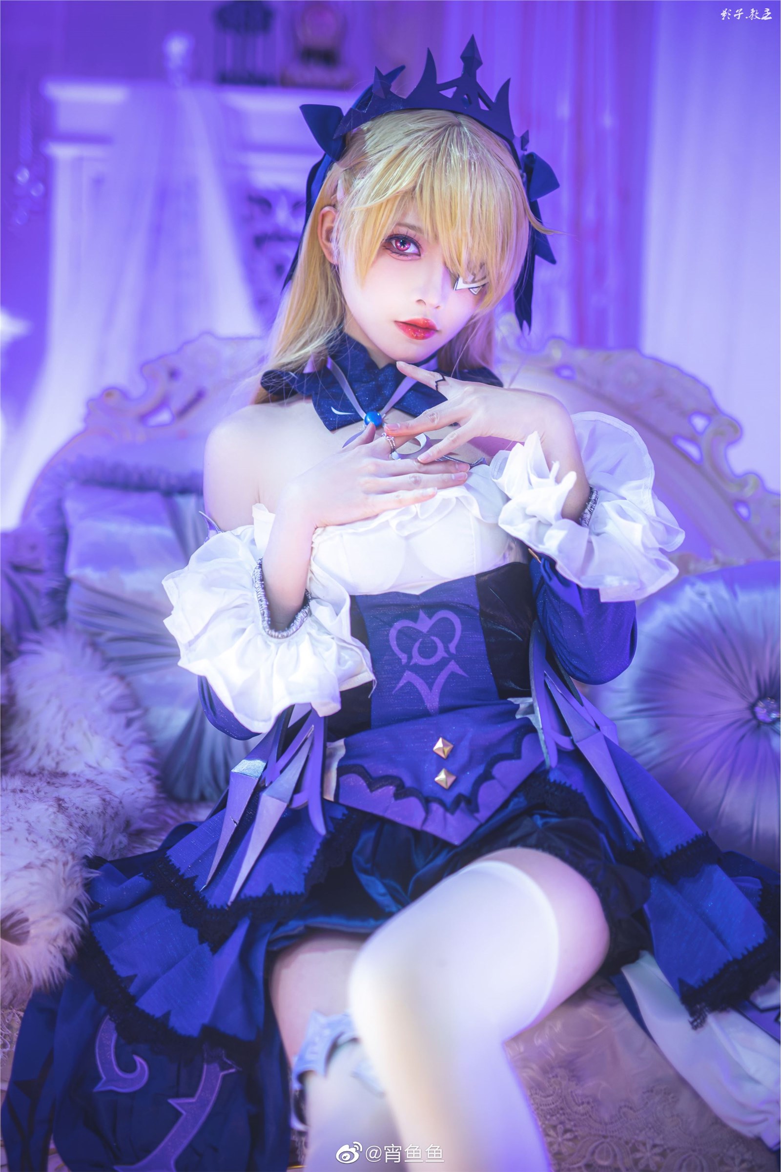 (Cosplay) The homepage of Xiaoyuyu, Fisher's Extreme Night Dream(8)
